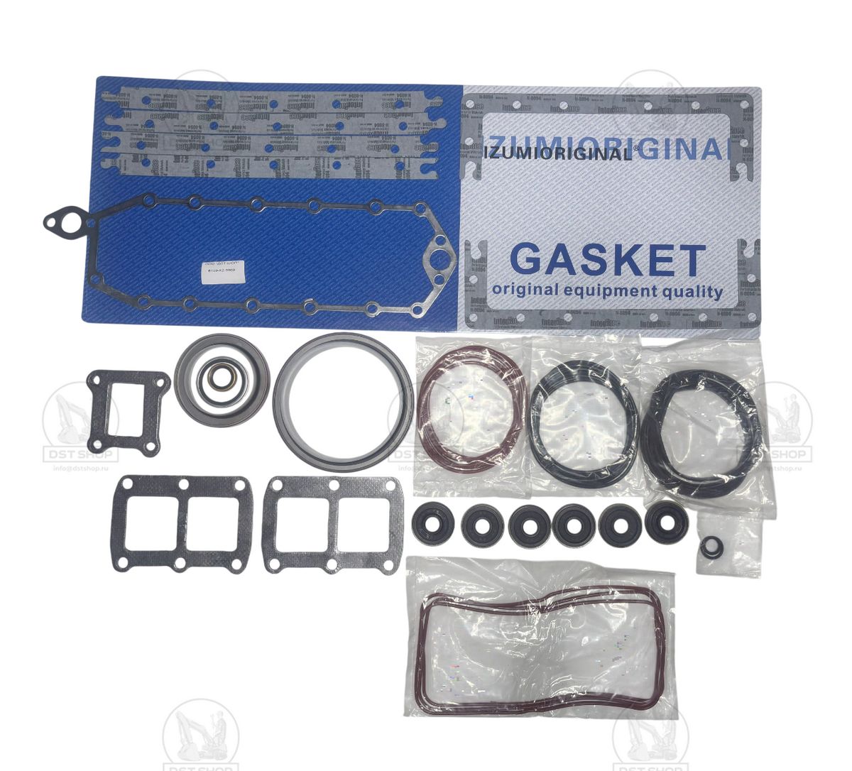 6159-K2-9900 Ремкомплект прокладок двигателя нижний