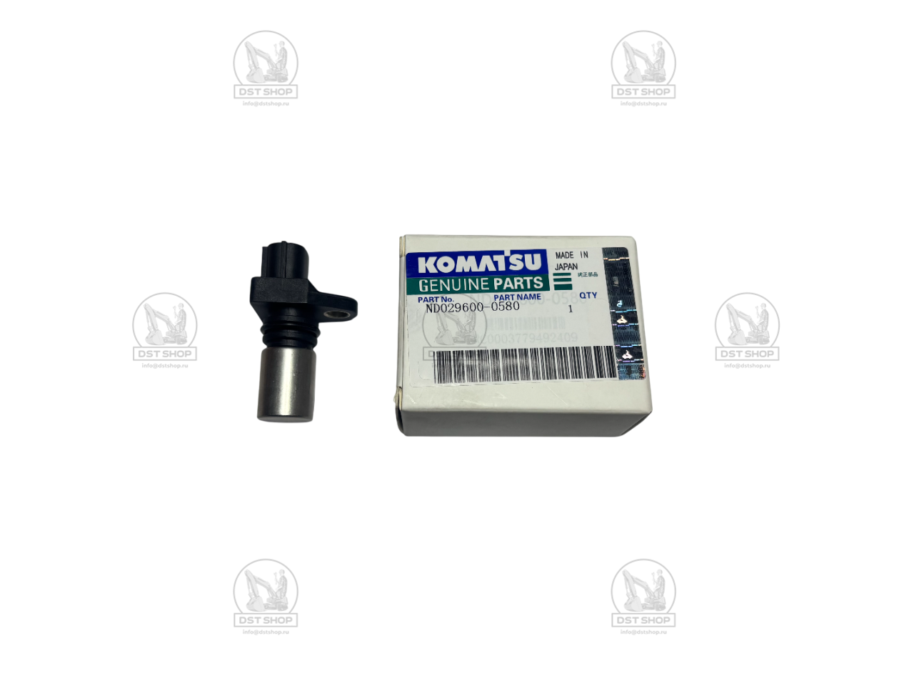 ND029600-0580 Датчик топливного насоса 