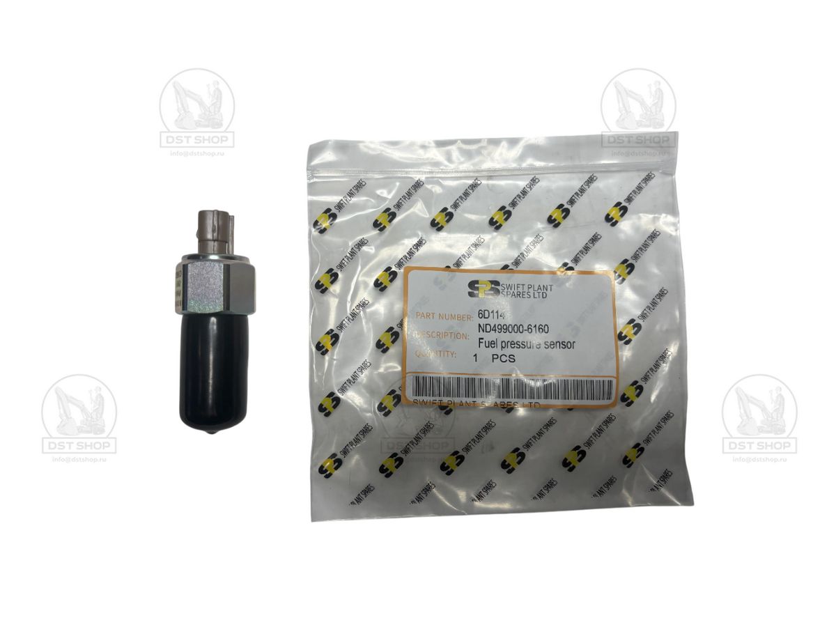 ND499000-6160 Датчик давления топливной рампы