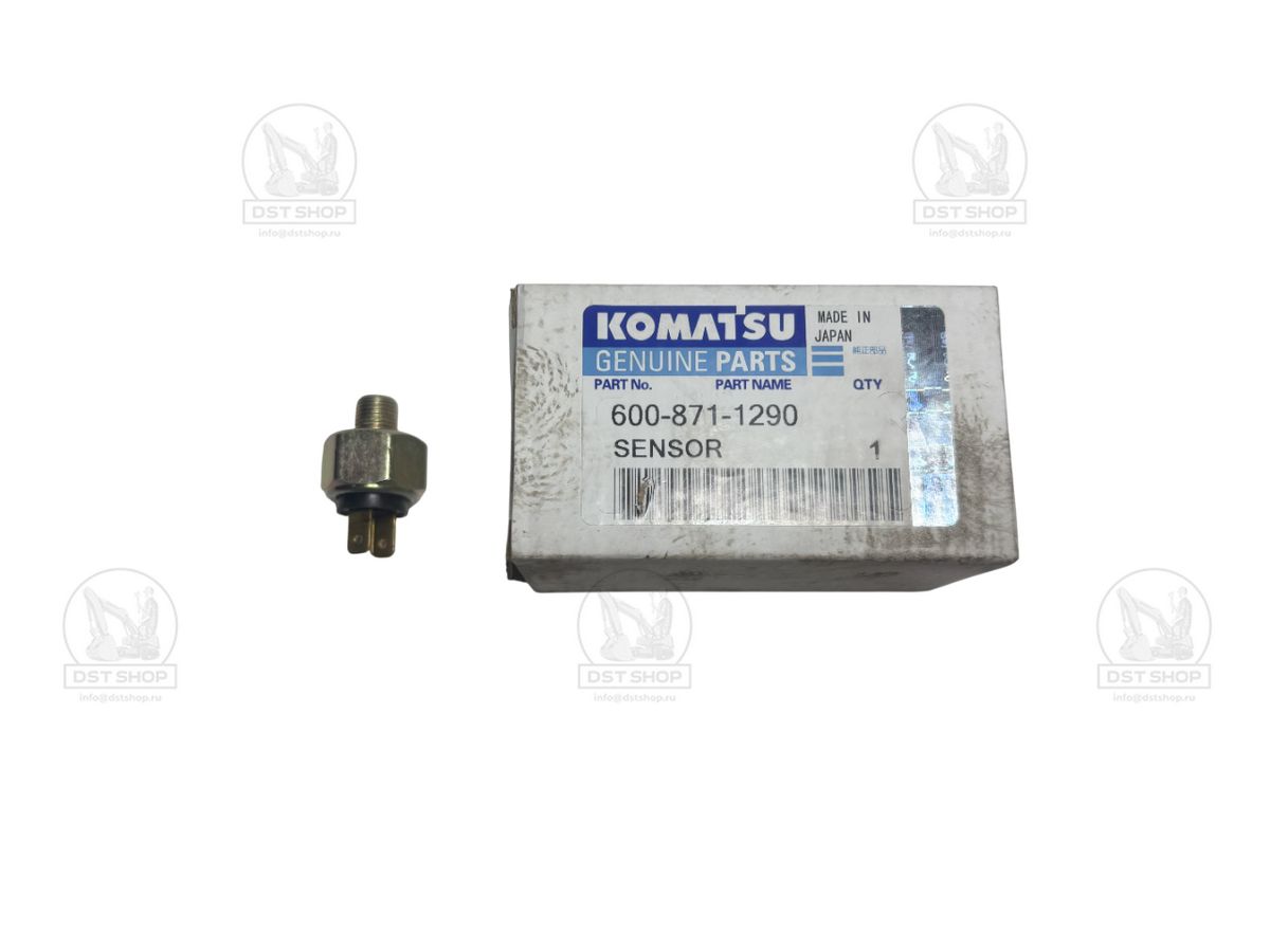 Датчик давления масла KOMATSU 600-871-1290