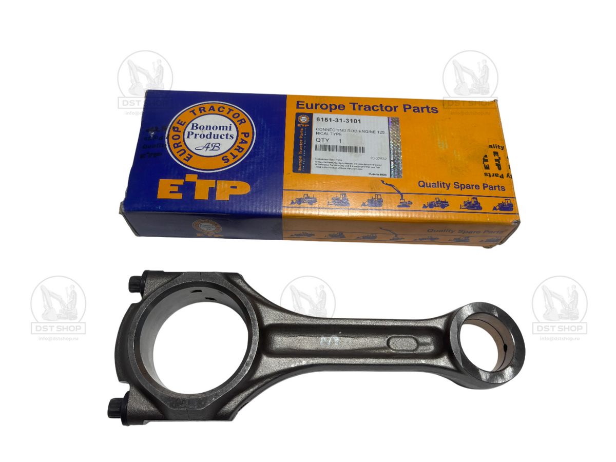 6151-31-3110 Шатун с сборе Komatsu PC400-7