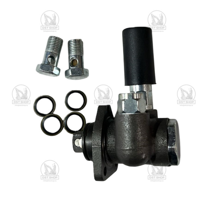 Насос ручной подкачки топлива TSS R4105 (фланец 45х56 мм,правый) SI/H2204, КD-666 R4105
