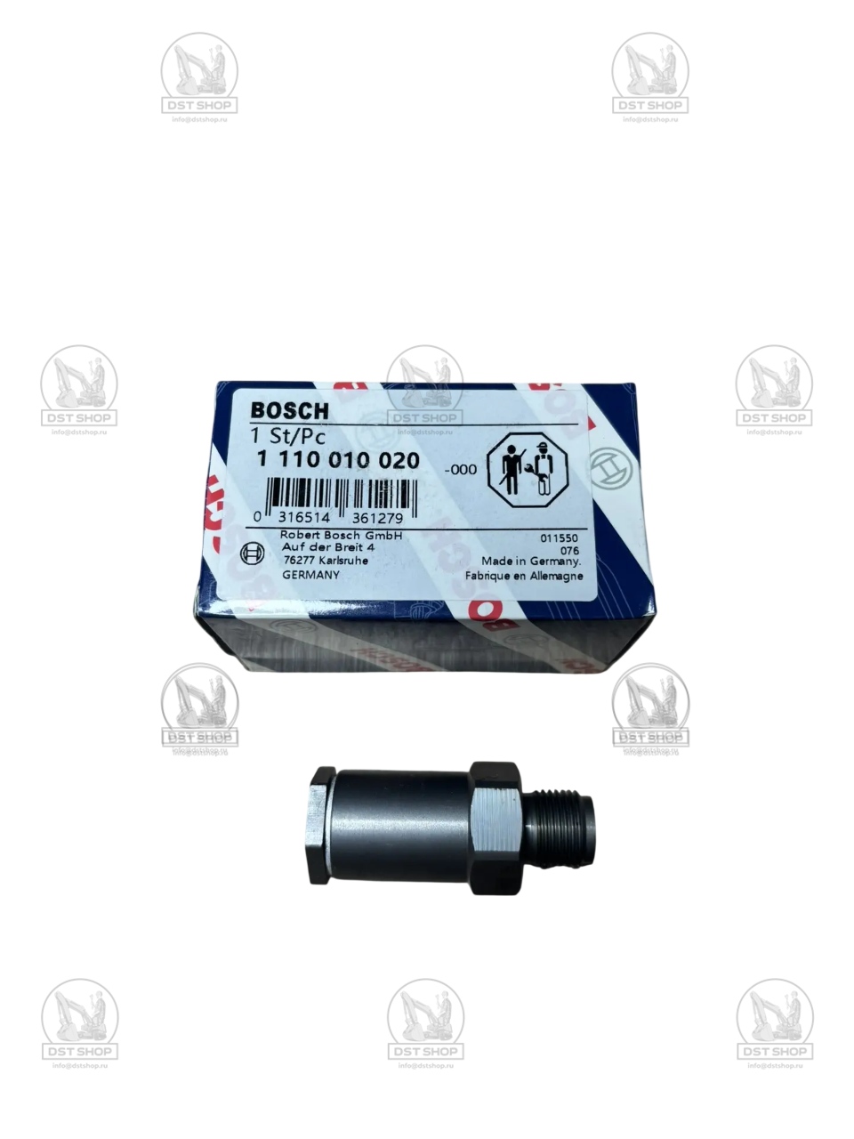 6745-71-4330 Клапан топливной рампы (1110010007, F00R000756, 3963808, 3963812, 1110010020)