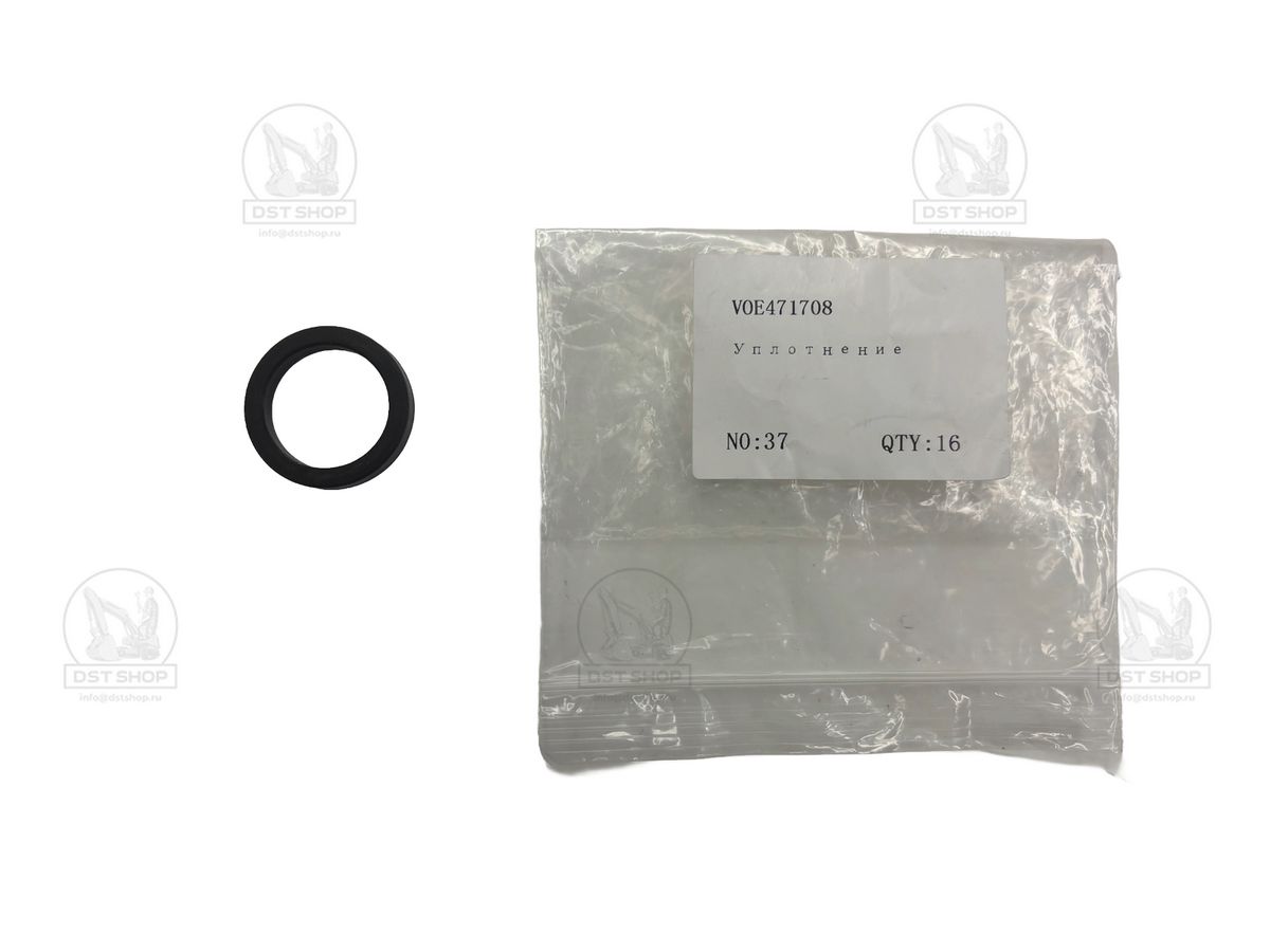 VOE471708 Уплотнение, резина 