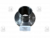 4166330127 Фланец ГМП ZF для КПП 4/6WG-180/200 4166330127 Фланец ГМП ZF для КПП 4/6WG-180/200
